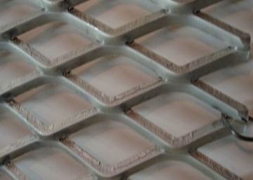 Pulverice el alambre de metal ampliado de capa Mesh With Hexagonal Hole