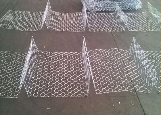 Cuesta de protección hexagonal de Mesh Stainless Steel Gabions For del alambre del orillo