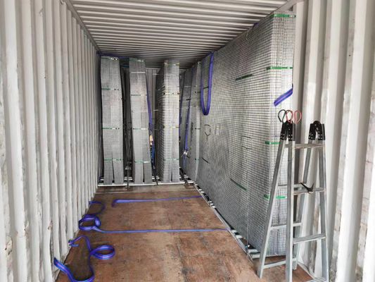 2*2 6 Ft paneles de alambre soldado para construcción / calefacción por suelo