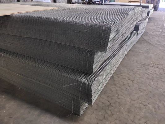 Pantallas de cerca de malla de alambre soldado galvanizado de trabajo pesado 1/2 pulgada