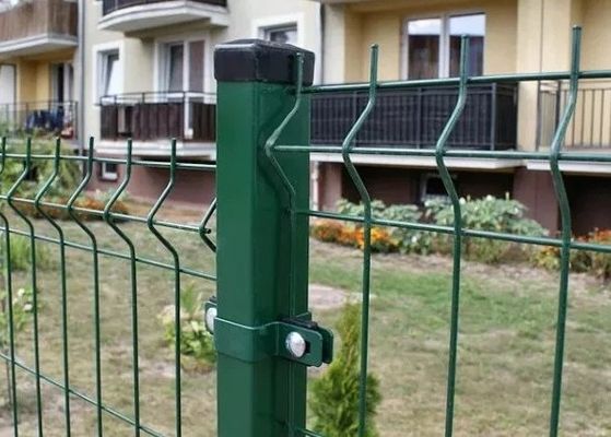 Recinto de acero curvo recubierto en polvo para hospitales de área comercial de jardín