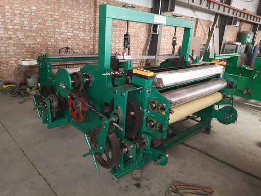 1Máquina de malla de alambre automática sin lanzadera para tejer malla de alambre de acero inoxidable