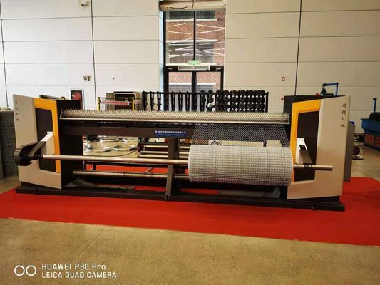 Máquina de red de alambre hexagonal de alta eficiencia Plc Control automático completo