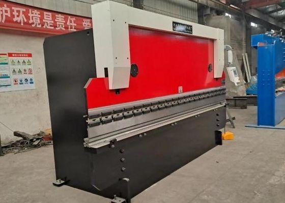 Máquina de flexión por CNC de 200t-3200mm para ganchos de malla de pantalla vibratoria