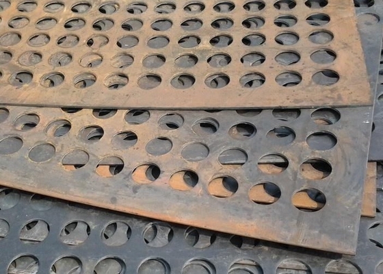 metal perforado de aluminio Mesh Grille Sheet de la hoja hexagonal del agujero de 1m m