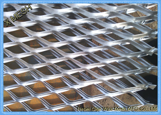 Diamond Hole Aluminio aplanado ampliado hoja 1.2 X 2.4 m superficie de la naturaleza