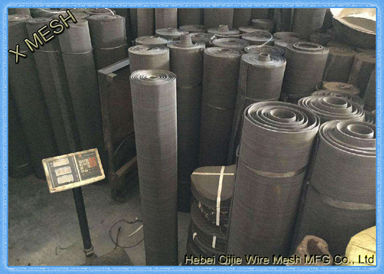 Los paneles resistentes de la malla de alambre del acero de carbono tejen la fabricación apta del disco de filtro que teje