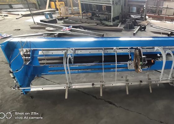 El PLC controla el telar prensado completamente automático de la malla de alambre para el panel de la cerca de la malla soldada con autógena