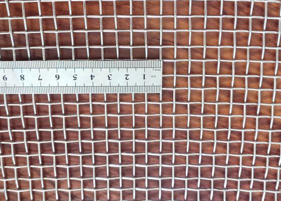 SUS304 Rejas de alambre enroscado para tamizadores de minería tamizadores de alambre