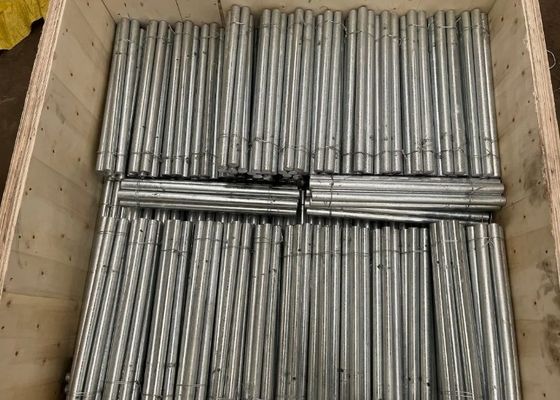 Las barras de acero HDG Q345B de longitud de 500 mm son asequibles para varias aplicaciones