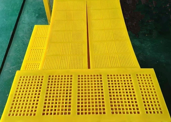 Panel de pantalla modular de poliuretano PU de 300x1200 mm de alta eficiencia de separación