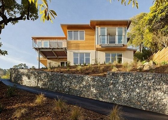 Cestas soldadas con autógena de Gabion con el muro de contención galvanizado tapa del alambre