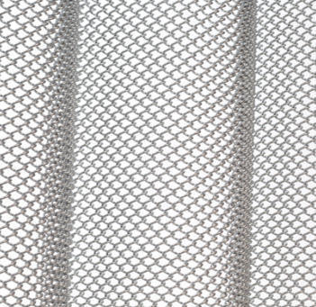 Aluminum Coiled Wire Fabric (Metal Mesh Drapery)