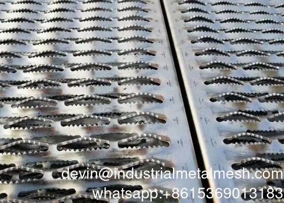 Heavy Duty Diamond Holes Grip Strut Plank Catwalk Grating