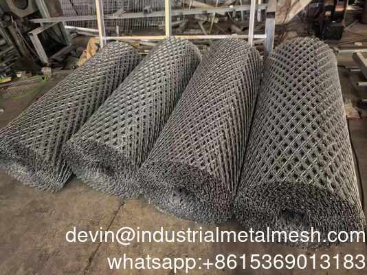 Alambre de púas galvanizado por inmersión en caliente Bto-22 Concertina Razor Wire, diámetro de bobina de 450 mm