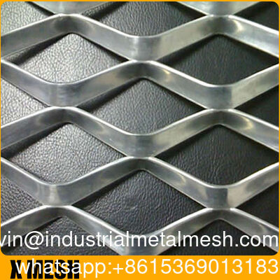 Mallas de metal de expansión duradera para seguridad y diseño elegante
