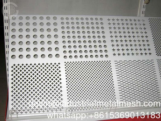 Hexagonal Hole 304 316 Aluminum Galvanized Mild Carbon Stainless Steel Perforated Screen Metal Sheet Punched Mesh Plate for Facade