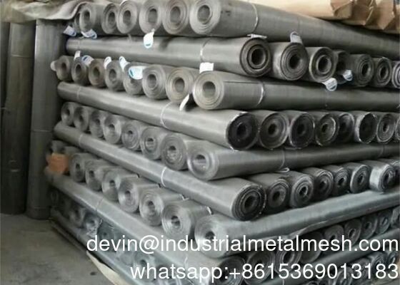Reja de alambre tejido de acero inoxidable excelente durabilidad y resistencia