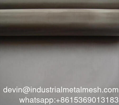 Ultrafinas 304 316 de acero inoxidable antirruda de malla de alambre tejido de tamiz de filtro para equipos de laboratorio