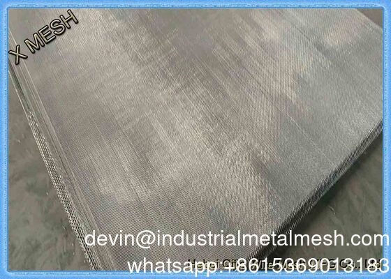 AISI304 Acero inoxidable pantalla de filtro de alambre holandés inversa malla 4 8 20 100 120 200 250 malla de acero inoxidable malla de filtro tejida
