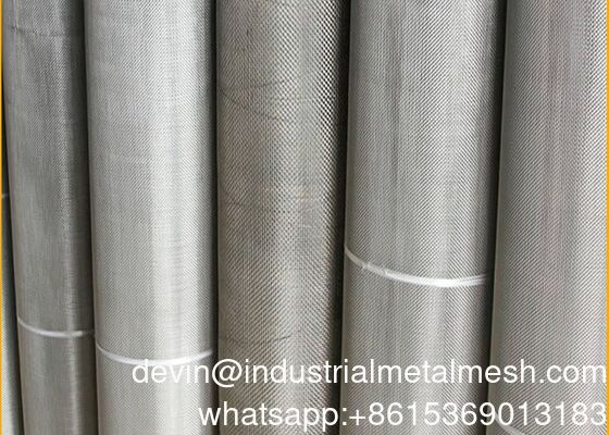 2-400 malla de acero inoxidable pantalla de filtro de malla de alambre/micro pantalla de malla de filtro/micron de acero inoxidable pantalla de malla ((Fábrica)