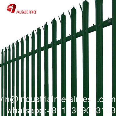 Cercas de pared de metal D y W Sistema de cercas de seguridad de pared de forma