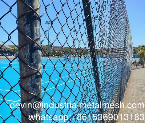2.0-4.0mm Polyester Gabion Net Pet Ecological Gabion Net