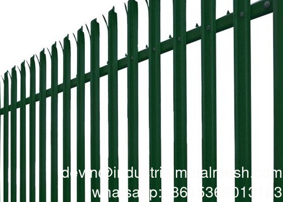 Cercas de pared de metal D y W Sistema de cercas de seguridad de pared de forma