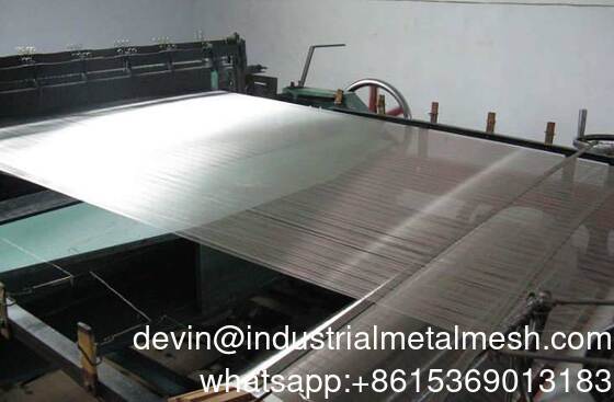 Rejillo de alambre de acero inoxidable de tejido Twill Premium para aplicaciones versátiles