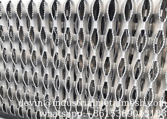 Rejilla de seguridad de acero galvanizado Grip Strut para escaleras/peldaños/pasarelas de seguridad industrial