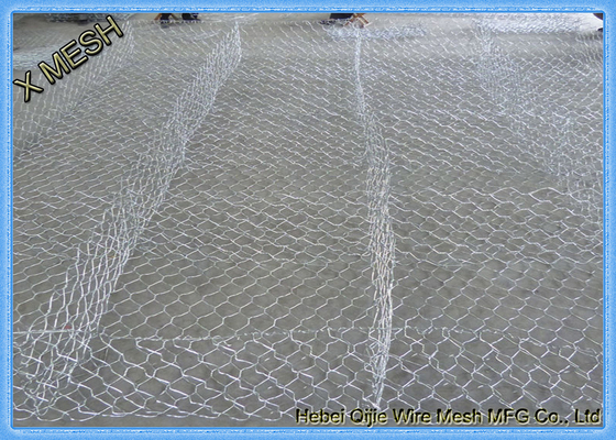 Cestas galvanizadas sumergidas calientes estándar de ASTM A975 Gabion para los proyectos del control de la erosión