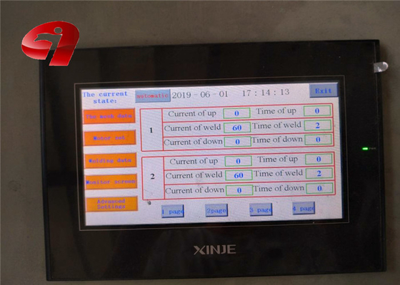Máquina soldada con autógena CNC de la malla de alambre completamente automática para el panel o la construcción de la cerca