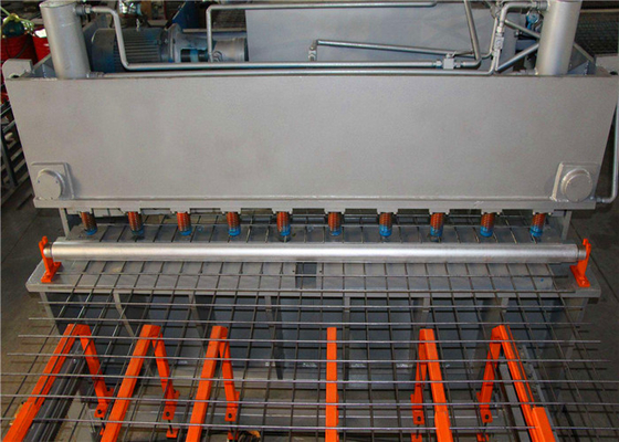 La construcción amplió tacto del PLC de la máquina de la máquina de la malla metálica/del alambre de pollo