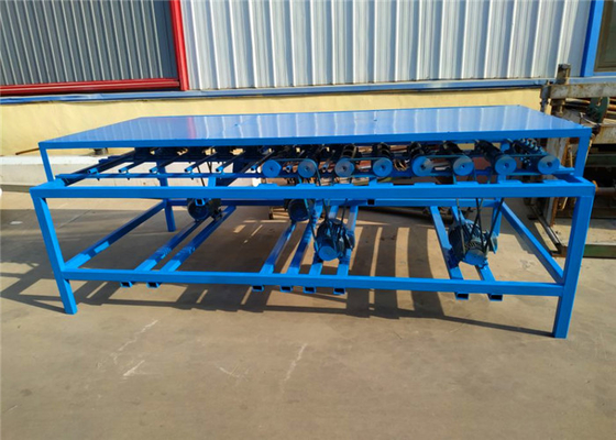 Máquina soldada con autógena completamente automática de la malla de alambre en el diámetro de Rolls y de alambre de los paneles 1-6m m
