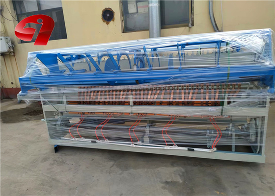 Tipo pesado máquina soldada con autógena reforzada automática del panel de malla de alambre para el grueso de la construcción 4-12m m