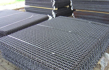 Malla de alambre tejida prensada del acero inoxidable, hojas de la malla de alambre del acero inoxidable