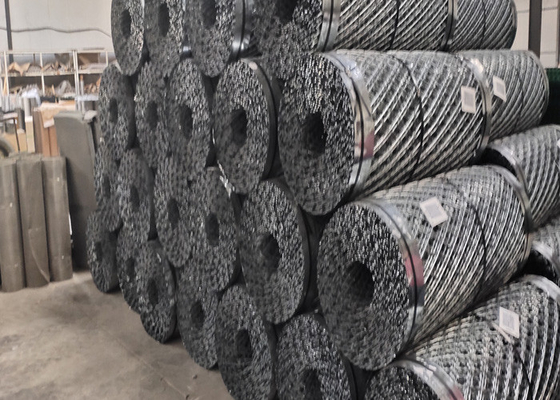 Alta malla soldada con autógena los 7.5*15cm de Mesh Fence Galvanized Razor Wire de la maquinilla de afeitar del galvanizado