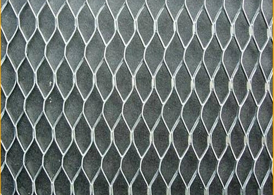 Los paneles galvanizados sumergidos calientes de la cerca de la malla de alambre del diamante para el estuco