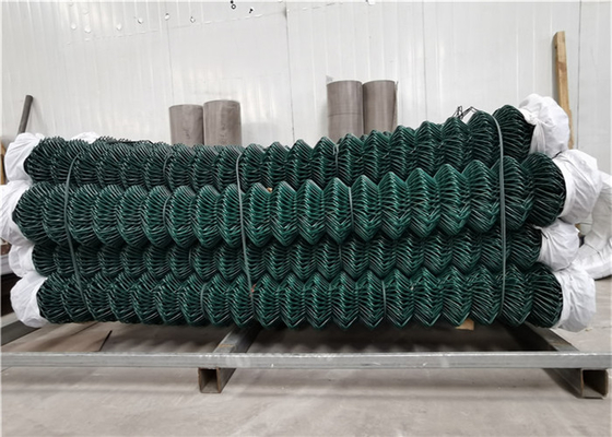 El polvo del Pvc cubrió la cerca galvanizada 50x50m m de la alambrada de 5m m