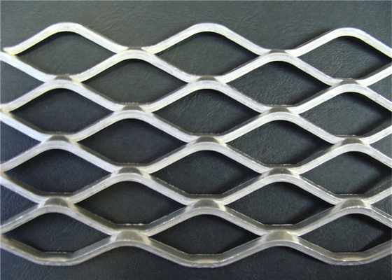 Mesh For Architectural Applications de acero ampliado 1.6m m decorativo