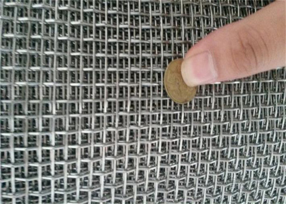 Fachada decorativa prensada Mesh For Curtain Wall del indicador del metal 8