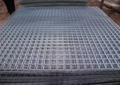 50mmx50m m 4x8 galvanizaron el alambre Mesh Panels