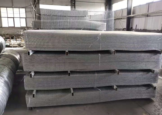 El indicador galvanizado del cuadrado 4x4 2x4 8 soldó con autógena a Mesh Flat Panel