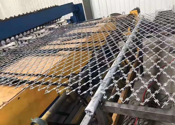 El alambre galvanizado sumergido caliente Bto22 de la maquinilla de afeitar soldó con autógena para la línea de indicador estándar ferrocarril