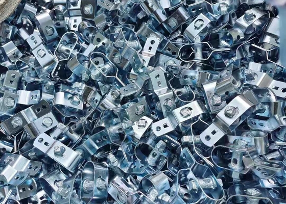 Tensor de la cuerda de alambre del metal 100m m de la placa del cinc para cercar el sistema