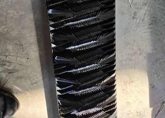 Pulverice los puntos antis grandes de capa de la pared de la seguridad de la pared de la subida 2m m