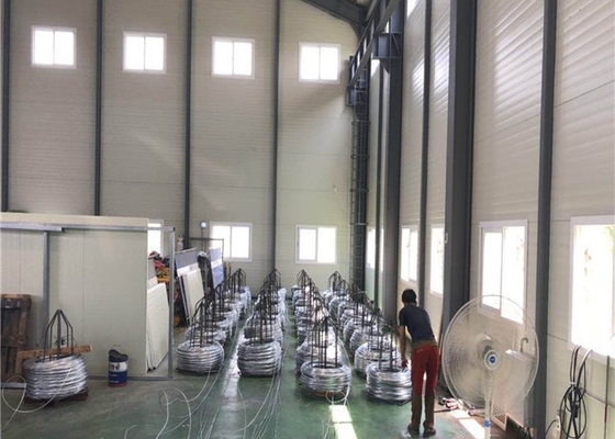 Pantalla soldada con autógena automática negra de Mesh Machine With Plc Touch del alambre de hierro galvanizado