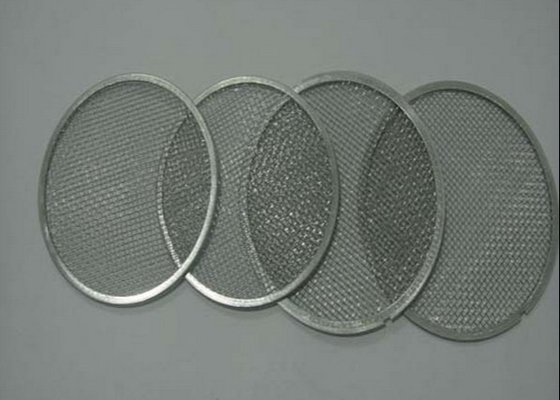 3 x 40 Mesh Filter Mesh Packs Multi acoda el extrusor de acero inoxidable